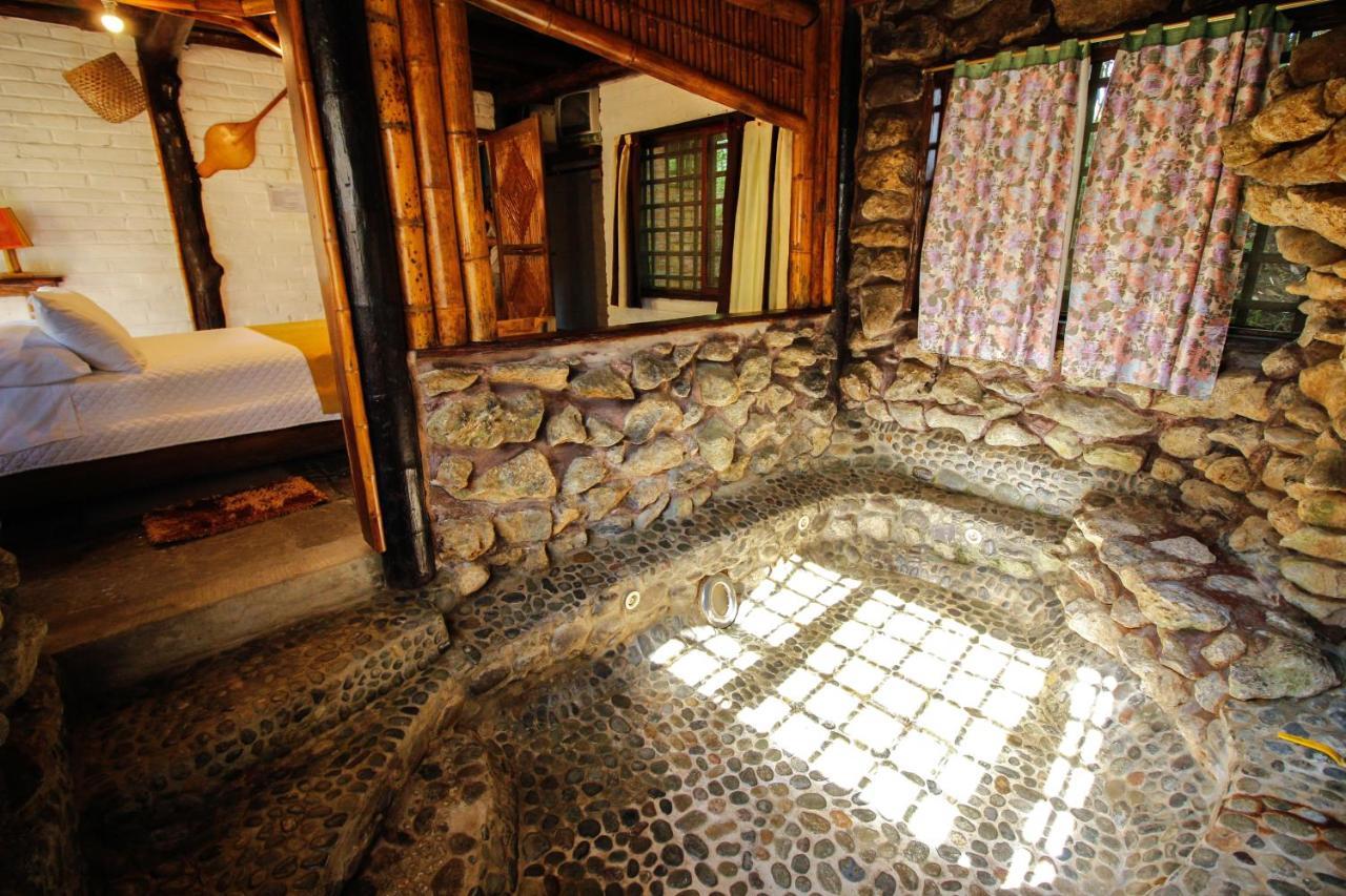 Hosteria Flor De Canela プヨ エクステリア 写真
