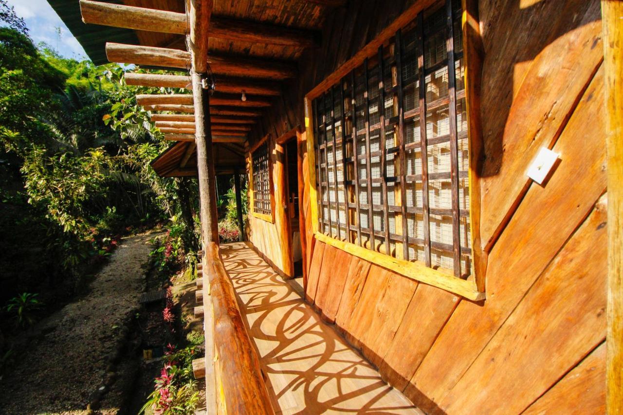 Hosteria Flor De Canela プヨ エクステリア 写真