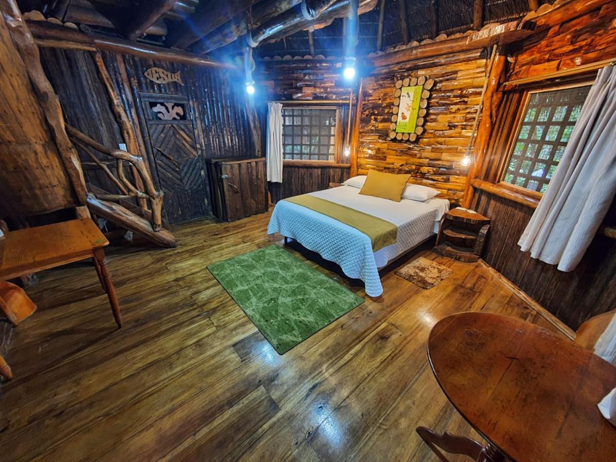 Hosteria Flor De Canela プヨ エクステリア 写真